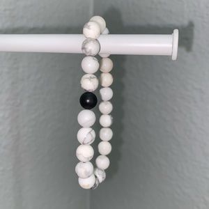 urban outfitters marble distance bracelet